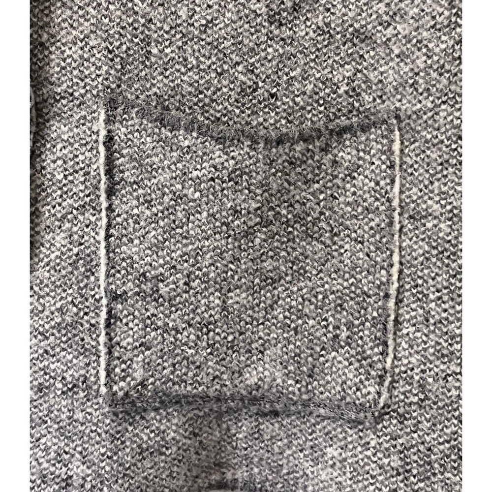 Cocogio Italian Wool Blazer Sweater Womens S Gray Classic Business Office Siren - Picture 3 of 6